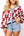 Licensed Ole Miss Knit In Mascot Rhinestone Cardigan-(Women's)
