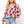 Licensed Ole Miss Knit In Mascot Rhinestone Cardigan-(Women's)