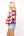 Licensed Ole Miss Knit In Mascot Rhinestone Cardigan-(Women's)