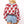 Licensed Ole Miss Knit In Mascot Rhinestone Cardigan-(Women's)