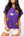 Licensed LSU Mini Icon Tee- (Women's)