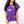 Licensed LSU Mini Icon Tee- (Women's)