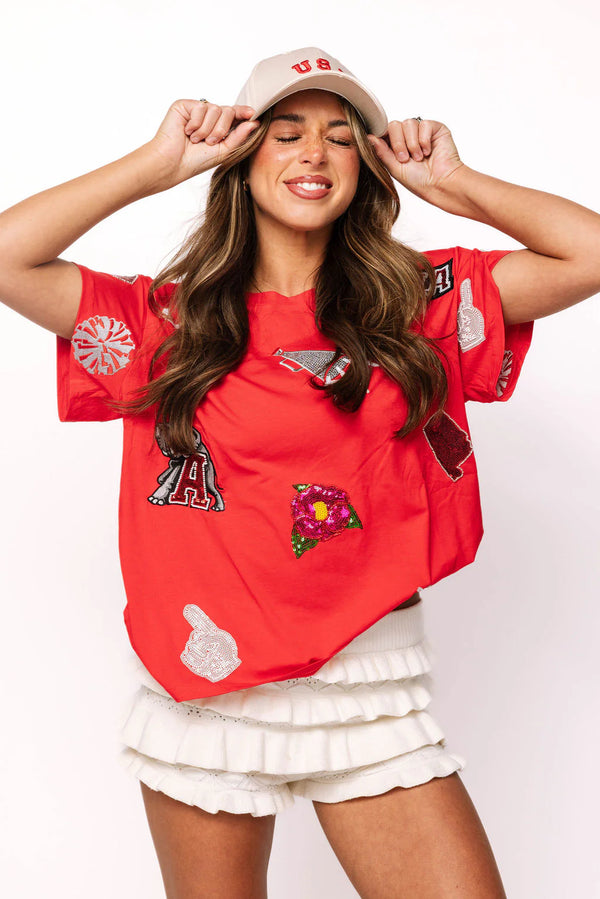 Licensed Alabama Mini Icon Tee- (Women's)