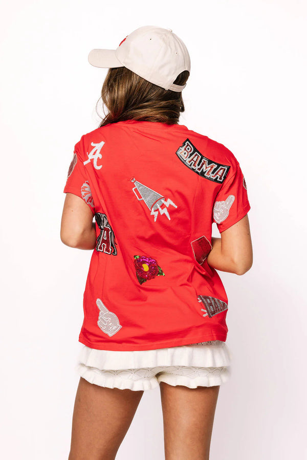 Licensed Alabama Mini Icon Tee- (Women's)