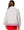 Licensed Ole Miss Grey Gingham Mascot Mock Neck Sweatshirt- (Women's)
