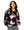 Black Dance Shoes Sweatshirt- (Women's)
