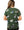 Dark Teal Multi Duck Tee- (Women's)