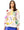 Beige Multi 'Teach' Scattered Icon Sweatshirt- (Women's)