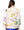 Beige Multi 'Teach' Scattered Icon Sweatshirt- (Women's)