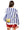 Navy & White Striped School & School Bus Sweatshirt-(Women's)