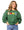 Green Mini School Icon Sweatshirt- (Women's)