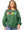 Green Mini School Icon Sweatshirt- (Women's)
