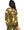 Olive Green Multi Turkey & Leaves Sweatshirt- (Women's)
