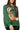Dark Green Multi Turkey Sweatshirt- (Women's)