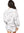 Grey Rhinestone Forest Camo Mockneck Sweatshirt- (Women's)