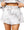 Grey Rhinestone Forest Camo Shorts- (Women's)
