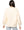 Beige Sequin Flower Pie Slice Sweatshirt- (Women's)