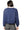 Navy Collar Turkey Sweatshirt- (Women's)