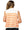 Ivory & Orange Striped Pumpkin Knit Tank- (Women's)