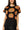 Black Leopard Pumpkin Tee- (Women's)