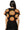 Black Leopard Pumpkin Tee- (Women's)