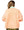 Orange Gingham Pumpkin Face Button Up Cotton Top- (Women's)