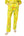 Lime Green Multi Skeleton Sweat Pant- (Women's)