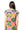 Multi Checkered Pumpkin Knit Top- (Women's)