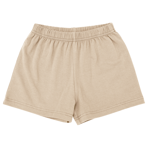 Knit Shorts- Khaki