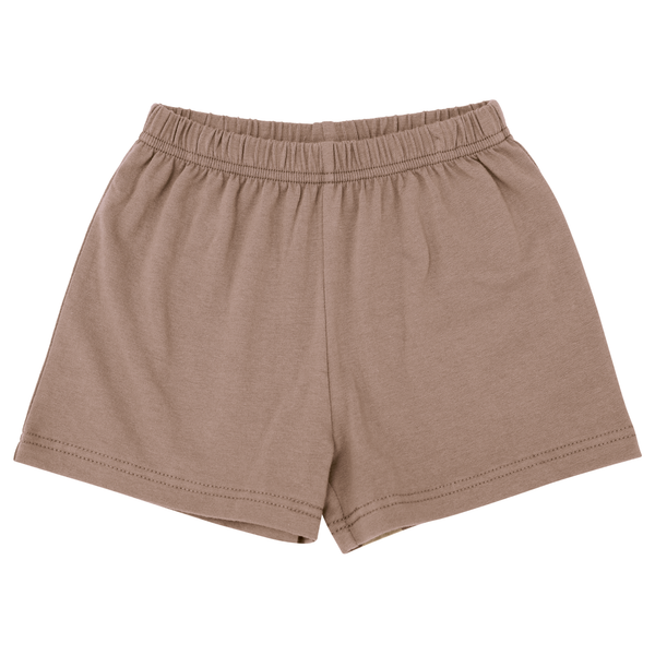Knit Shorts- Khaki