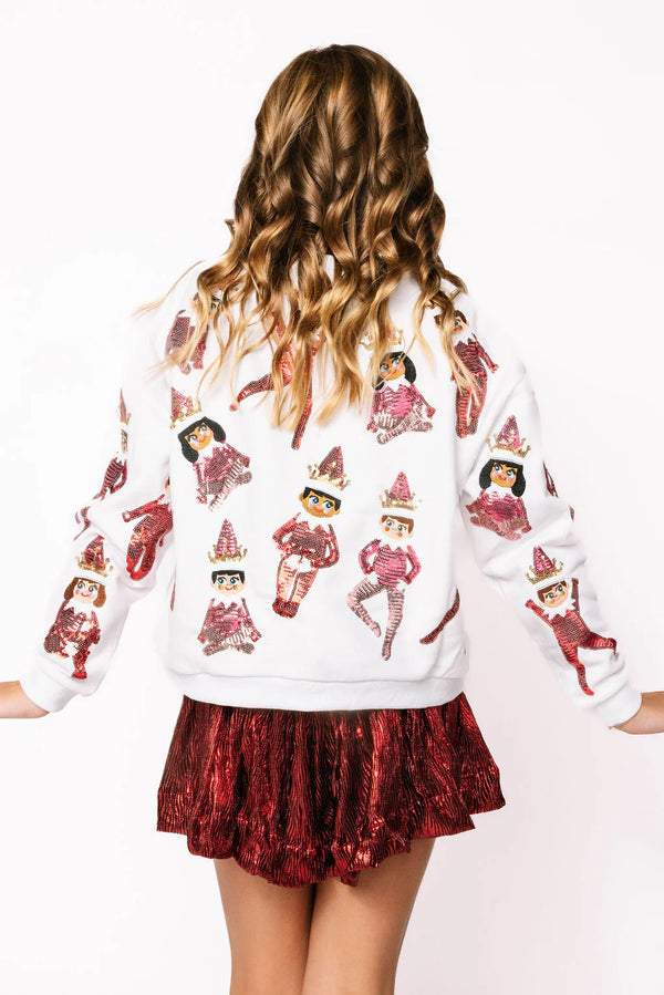 White Elf Sweatshirt