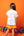 White Multi Ghost Tee