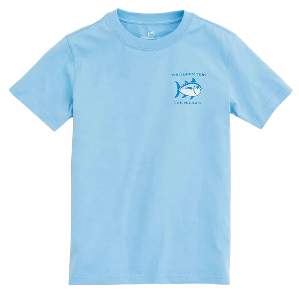 Youth Classic Skipjack Tee- Ocean Channel