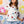 White Scattered Bomb Pop Tee