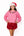 Hot Pink Peppermint Neck Sweatshirt