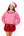 Hot Pink Peppermint Neck Sweatshirt