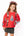 Red Nutcracker Ballet Collar Sweatshirt
