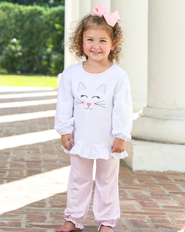 Kitten Pant Set