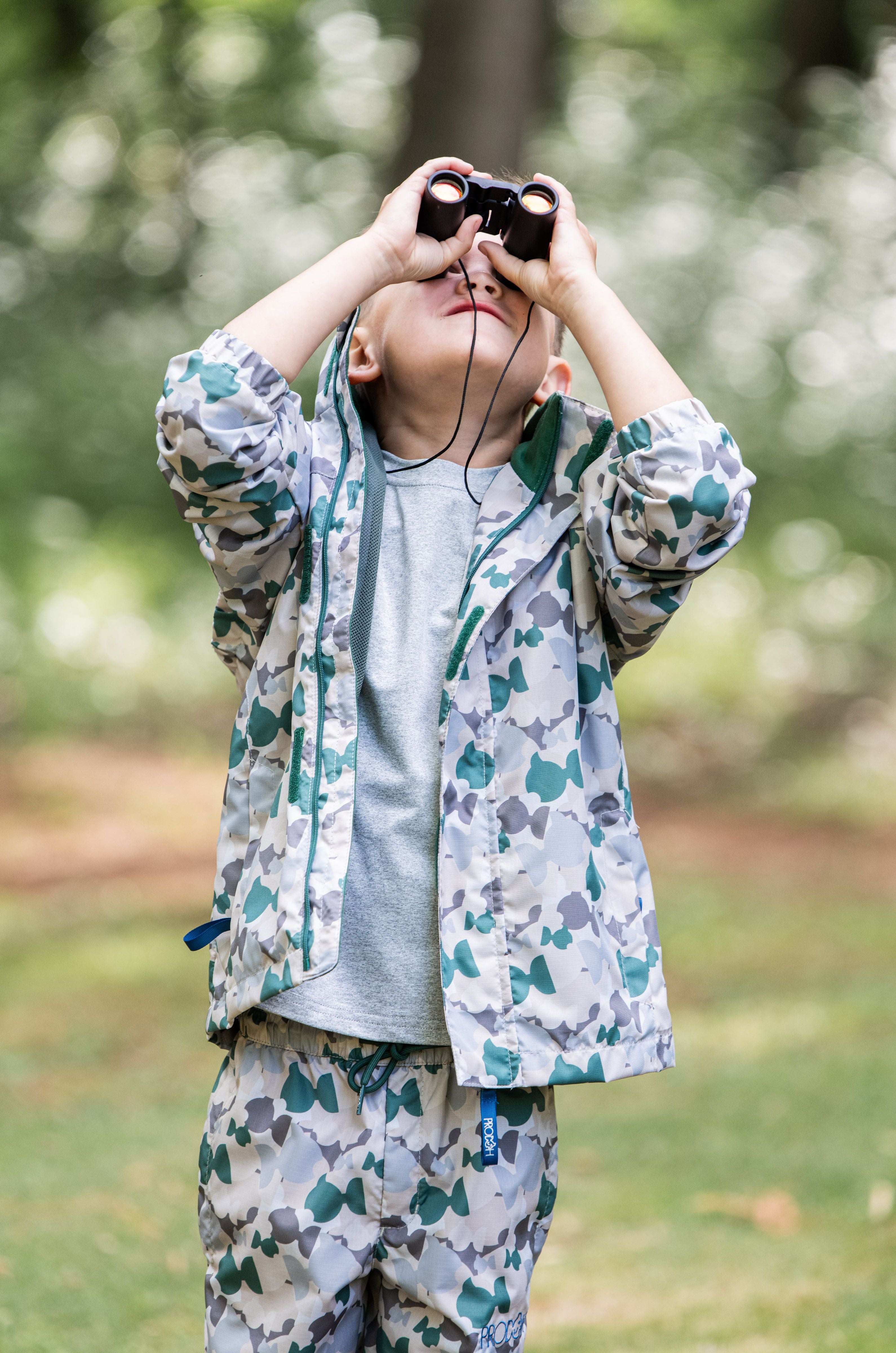 Reflective Rain Jacket Prodoh Camo Smock Candy