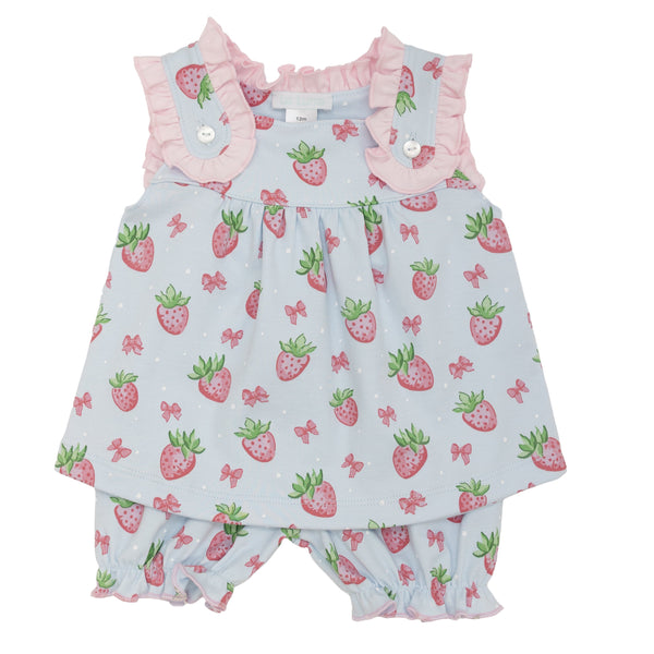 Strawberry Bloomer Set