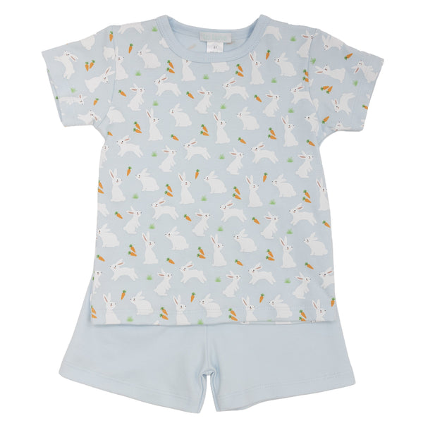 Carrot Bunny Short Set