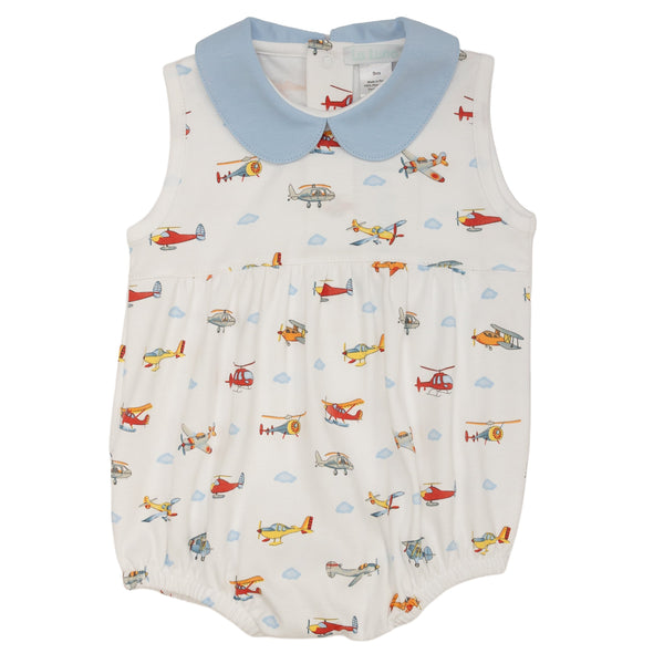 Airplane Sleeveless Bubble