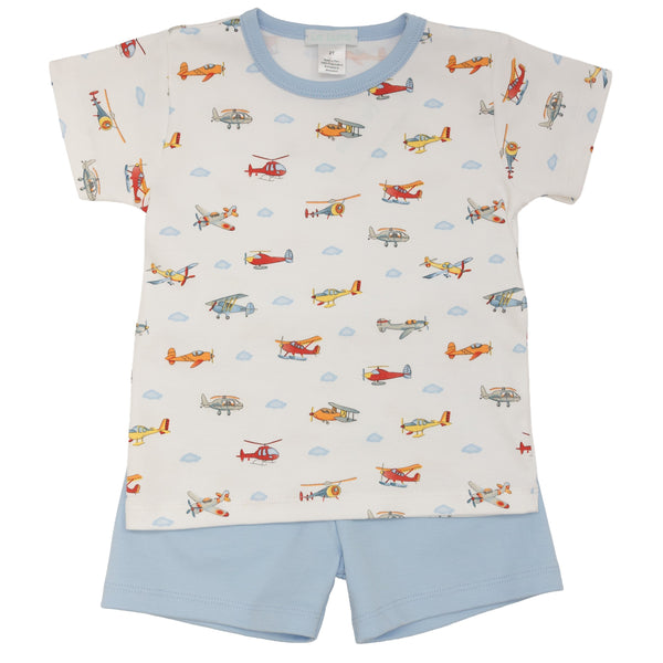 Airplane Short Set
