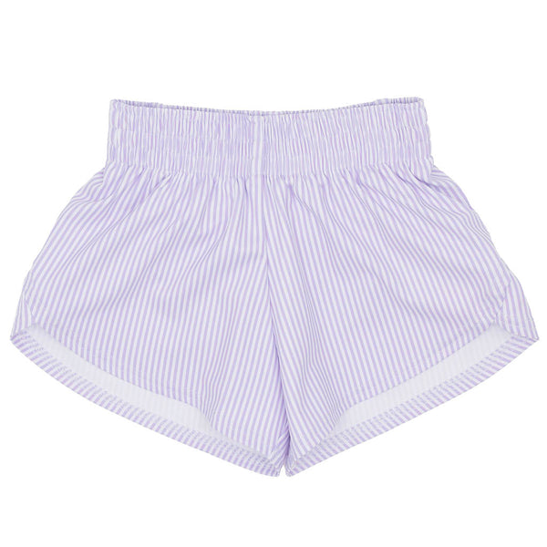 Lavender Striped Steph Short