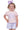 Glitter Leopard Love Smiley Boxy T