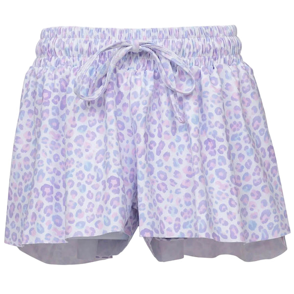 Leopard Love Butterfly Short