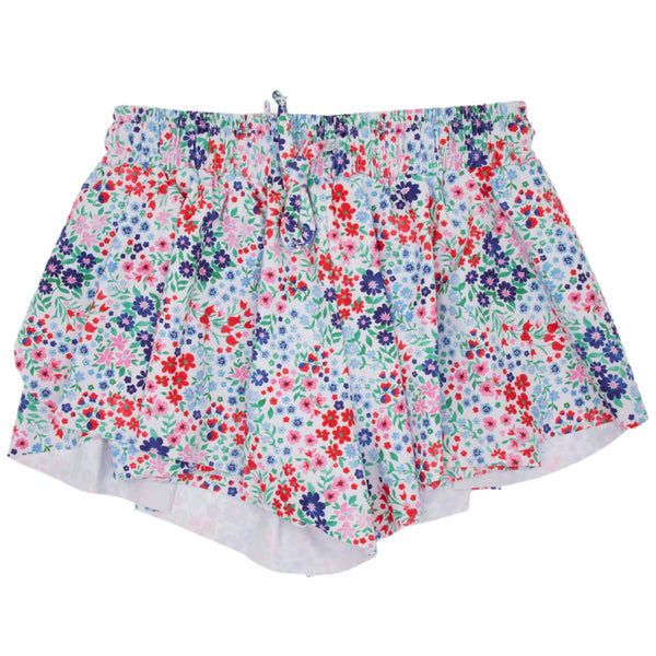 Liberty Flower Butterfly Flowy Shorts
