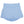 Mini Pleated Skort- Solid Light Blue