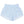 Light Blue Striped Steph Short