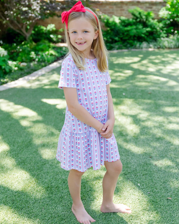 Lottie Dress- Liberty Floral